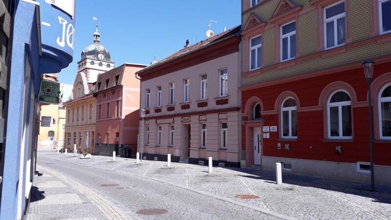 Pohled směr centrum